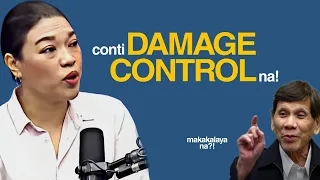 CONTI DAMAGE CONTROL NA! ICC PROSECUTION WALANG MAILABAS NA EBIDENSYA LABAN KAY PRRD!
