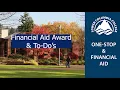How to check Financial Aid To-Do s in ctcLink