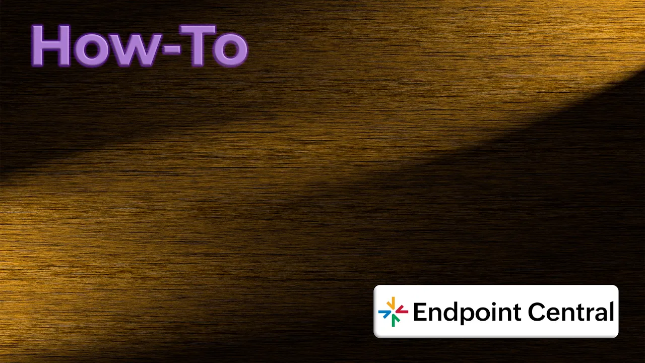 How-To: ManageEngine Endpoint Central Installation and Configuration with Best Practices