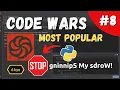 STOP gninnipS My sdroW - Codewars Popular Katas SOLVED