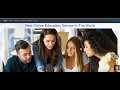 Django E-Learning System - Final Year Project
