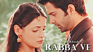 kushi u0026 arnav rabba ve