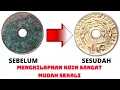 Download Lagu CARA MEMBERSIHKAN UANG KOIN YANG BERKARAT dan CARA MENGKILAPKAN UANG LOGAM KUNINGAN