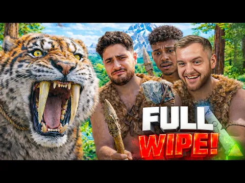 Video Thumbnail: 🤯😨ALLES verloren & GESTORBEN! - ARK Survival Ascended mit Monte, Eli, Willy, GTime & Zarbex!