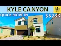 Kyle Canyon Modern Home 5 Bed 3 Bath - Quick Move in by KB Home l New Home for Sale in Las Vegas