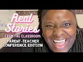 The Craziest Stories From Parent-Teacher Conferences