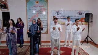 لوحة يا قبايل الصحراء 