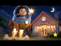 Twinkle twinkle with astronaut ⭐| nursery rhymes & kids song 