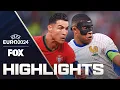 Portugal vs France Highlights UEFA Euro 2024 Quarterfinals