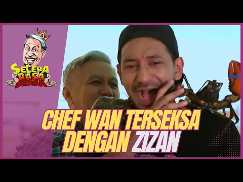 Download MP3 [EPISOD PENUH] ZIZAN \u0026 SHERRY IBRAHIM BUAT CHEF WAN TERSEKSA - SELERA RASA SEKSA [EP9]