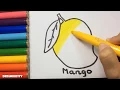 Learning colors with Draw Mango Art Colors With Colored Markers