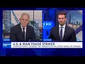 U S Iran trade strikes amid conflicting Hormuz messaging