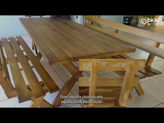 Vídeo do produto