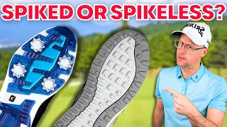 The Truth About Spiked vs Spikeless Golf Shoes