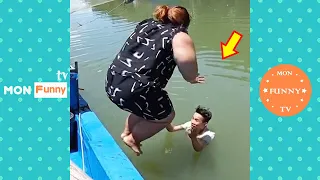 فيديو مضحك ومضحك حياة الناس 54 حاول ألا تضحك مقاطع فيديو مضحكة 2024 