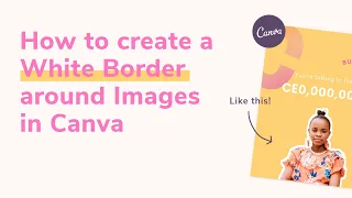 Canva Hack Add a White Border around your cut-out Images