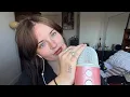 ASMR CUPPED MOUTH SOUNDS