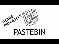 How to Privately Share Text Source Codes and Screen Shots Using Online Pastebin Markdown Share