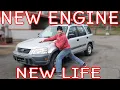 1997 - 2001 Honda Crv Engine Replacement with Auto Trans B20B4 B20Z2
