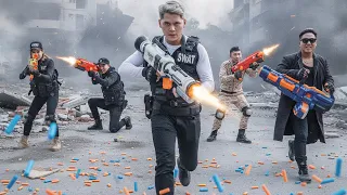 Nerf Gun War : SWAT Nerf Guns Fight: Tactical Overthrow Of The Obsidian Empire's Reign