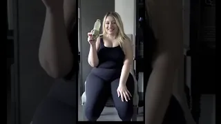 Candi kayn Trying an Absolutely HUGE Meal part 1