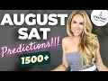 August SAT Predictions What Will Be on the Test 2026