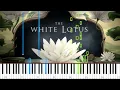 The White Lotus (Opening Credits Theme) - Renaissance (Main Titles) - (MEDIUM) Piano Tutorial