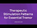 Download Lagu New Essential Tremor Clinical Trial: Therapeutic Stimulation Patterns for Essential Tremor