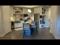 The Bowen 2 bedroom model unit at the Domain Austin Tx