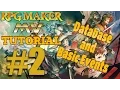 RPG Maker Tutorial World - Database and Events