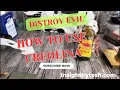 CREOLINA DESTROY EVIL HOW TO USE CREOLINA