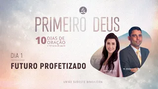 🔴  1º DIA - 10 DIAS DE ORAÇÃO | Pr. Josanan Alves e Melissa Barcelos