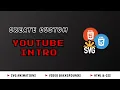 How To Create A YouTube Intro Animation - FAST HTML CSS Project