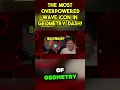 Lagu the Most Overpowered Wave Icon in Geometry Dash (April Fools)