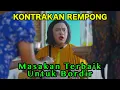 Download Lagu MASAKAN TERBAIK UNTUK BORDIR || KONTRAKAN REMPONG EPISODE 866