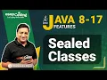 Sealed classes in Java non-sealed Java 8-17 New Features Controlled Inheritance