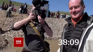 bbc broadcast accident ahead of transition sound 08 24 2022