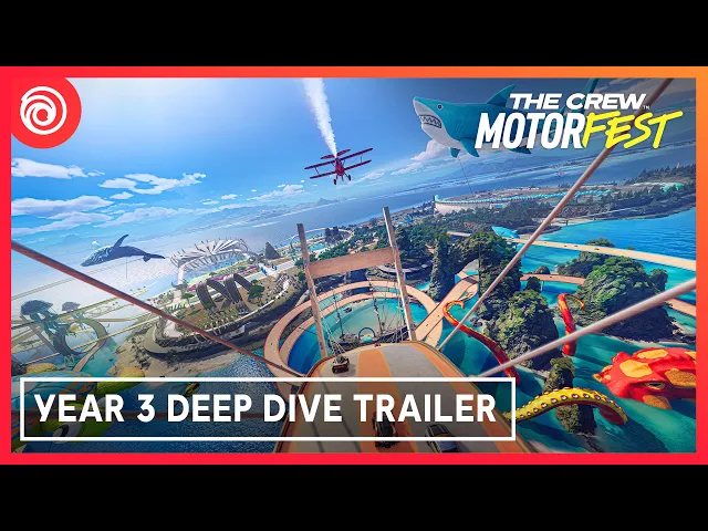 The Crew Motorfest: Year 3 Deep Dive Trailer