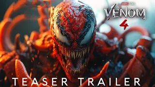 VENOM 4 Rise Of Knull 2026 Trailer 4K HD Tom Hardy Sony Pictures Marvel Studios 