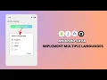 Support Multiple Languages in Android App Java Tutorial
