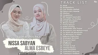 Full Album Terbaru Dua Sohib Sholawat NISSA SABYAN X ALMA ESBEYE - Laa Ilaaha Illallah | Antassalam