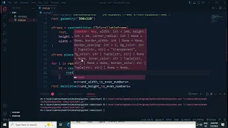 Customtkinter Scrollable Frame CTkScrollableFrame