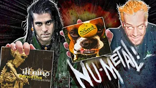 5 BANDAS DE NU METAL QUE VOCÊ PRECISA CONHECER SE CURTE O ESTILO #3