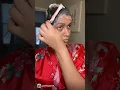 How I mold my short hair