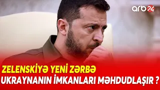 SON DƏQİQƏ! Zelenski bundan məhrum oldu - Moskvaya getməyə məcbur olacaq?