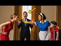 Download Lagu SCHOONMAAKSTER beschermt zoon van MILJONAIR tegen wrede STIEFMOEDER… en hij schrikt van wat hij ziet