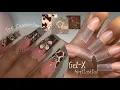 Watch me do my nails Gel-X Nails Tutorial