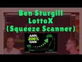 Ben Sturgill LottoX Review Scanner and 0-HTE Room