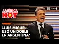 America Hoy Luis Miguel s secret to lose 20 kilos TODAY