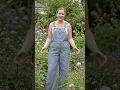 Gardaly Striped Wide-Leg Overalls Effortless Style All-Day Comfort